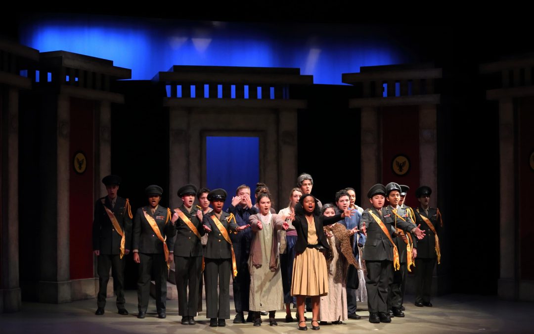 Students Star in Greek Tragedy Antigone