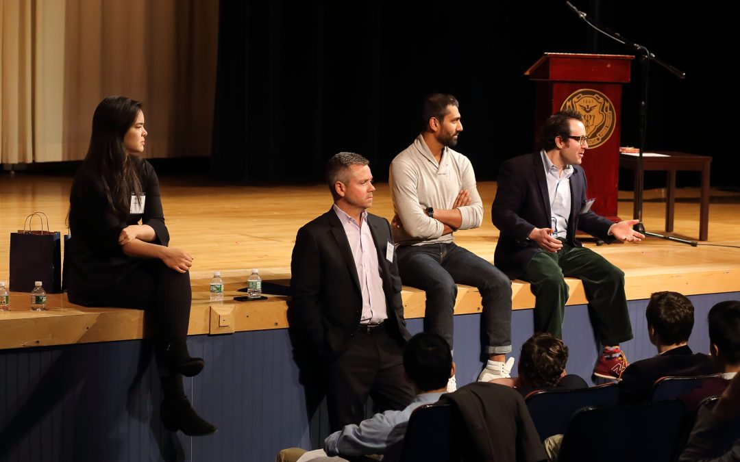 Pingry Alumni Offer Insight on Career Day