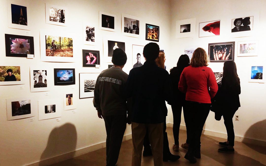 Student Art Featured at Annual Photography Exhibition