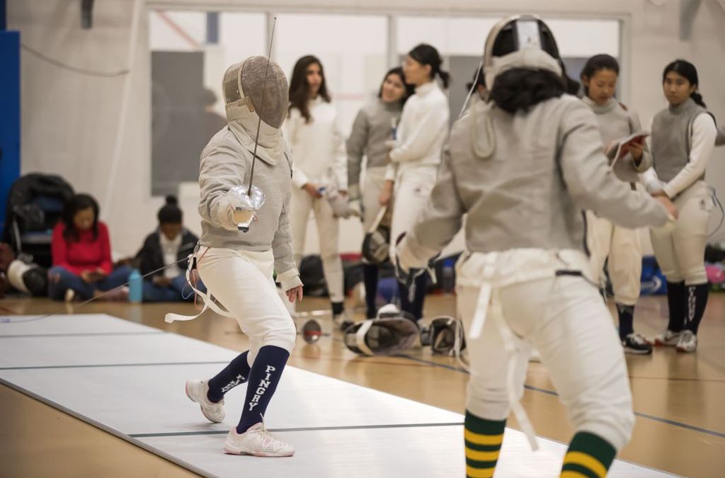 Girls’ Fencing Post-Season Update 2019