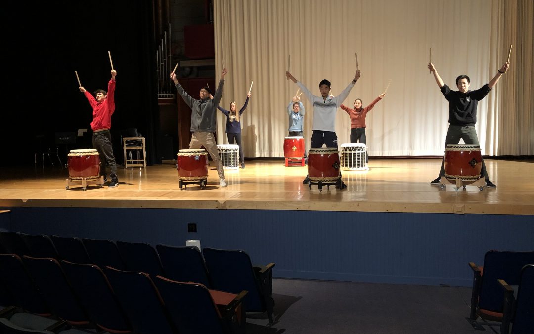 Taiko Drumming: An Interview with Mr. Leone