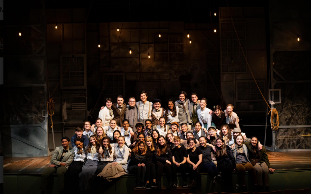 Cast and Crew Puts On Amazing Performances of This Year’s Fall Play Our Town