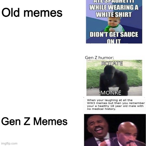 On Memes, Old and New