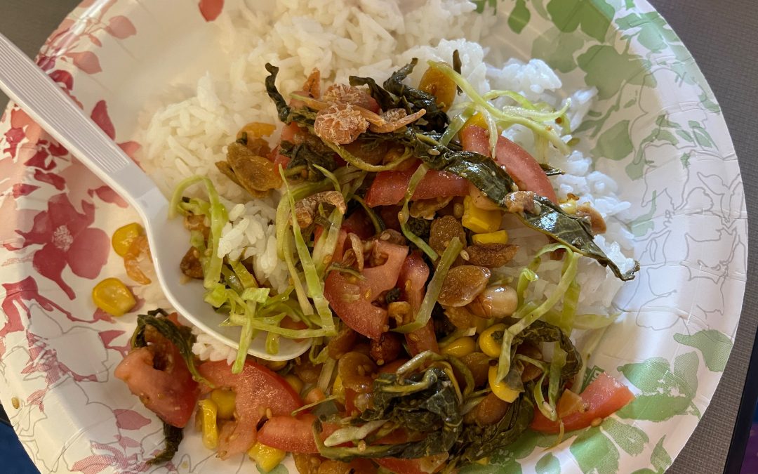 Burmese Food Review – Tea Leaf Salad