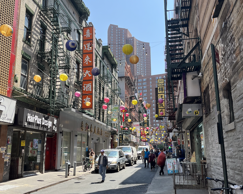 The History of Chinatown
