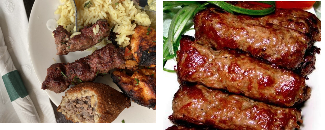 Comparing Similar Foods Between Different Cultures: