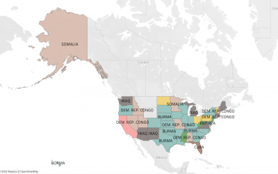 Refugee Origin by State