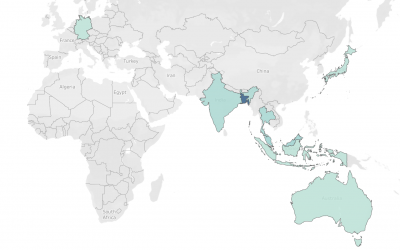 Refugees from Myanmar Living in Other Countries